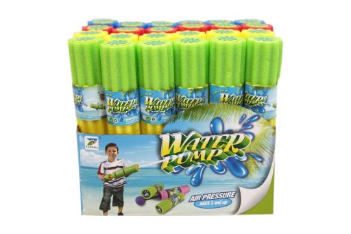 Foam pump watergun 